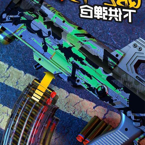 

0135qbz-956 shell throwing soft bullet m416 children's toy gun boy sniper simulated assault rifle