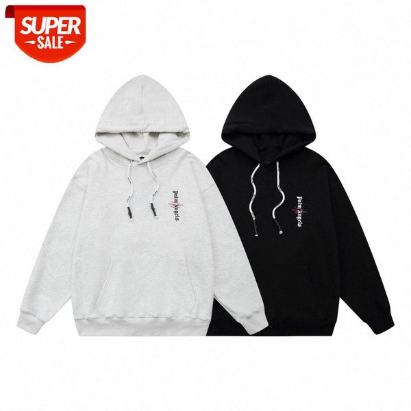 

street hoodie pa angel physical angels letters casual sweater #ct1l, Black