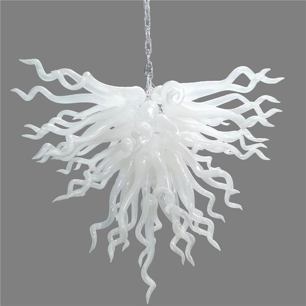 

nordic simplicity art decor hand blown glass chandeliers pendant light for living room lobby villa accept customization