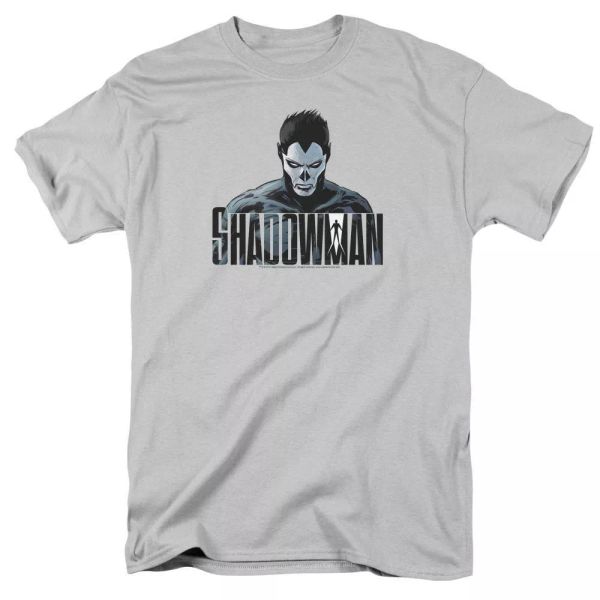 

Shadowman Shadow Stare T-Shirt DC Comics Sizes S-3X NEW, White;black
