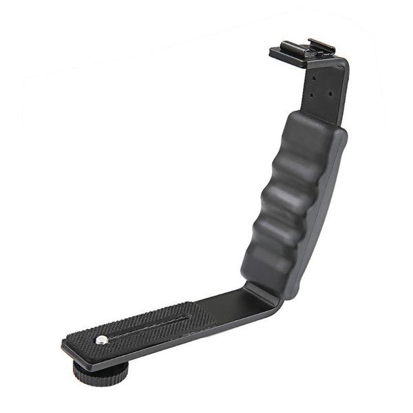 

durable l shaped phone stabilizer stand holder expansion bracket for dji osmo mobile 2 3 device accessories stabilizers