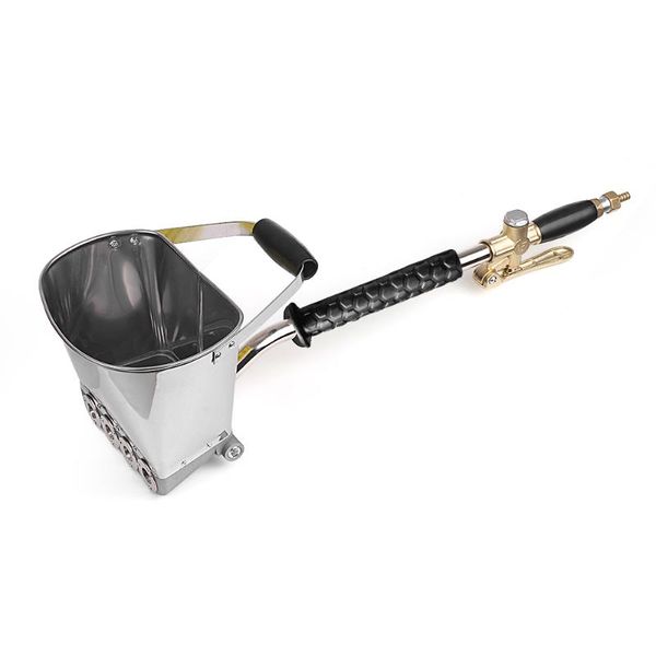 

professional spray guns airbrush gun wall mortar stucco shovel hopper ladle cement air sprayer plaster