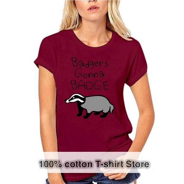 

men's t-shirts badgers gonna badge t shirt badger badgering haters hate funny, White;black