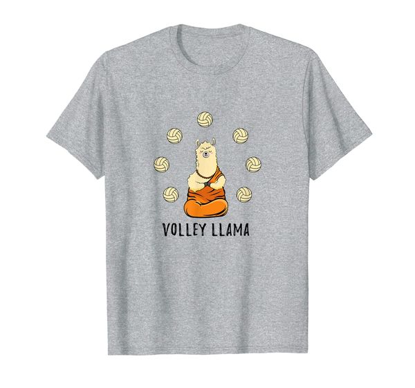 

Volley Llama Lover Cute Volleyball Team For Girls T-Shirt, Mainly pictures