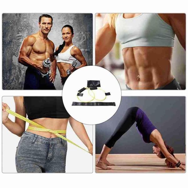 

resistance bands women yoga pull rope buband waist belt pedal exerciser for home weight workout training fitness lose f6j8