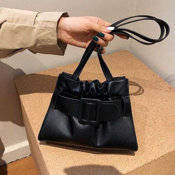 

evening bags retro texture ladies for fall/winter 2021 trendy folds underarm simple fashion all-match single shoulder handbag