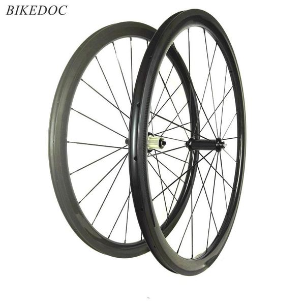 

bike wheels bikedoc 38mm height 25mm width carbon road powerway r36 hub bicycle