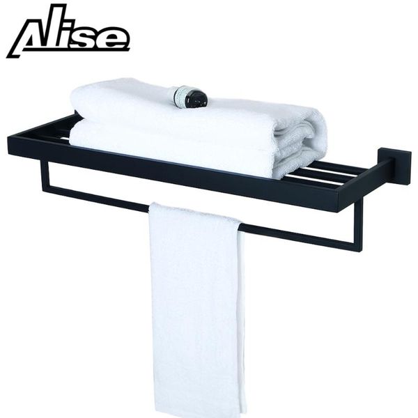 

towel racks alise sus 304 stainless steel bathroom rack holder shelf hanger wall mount bar