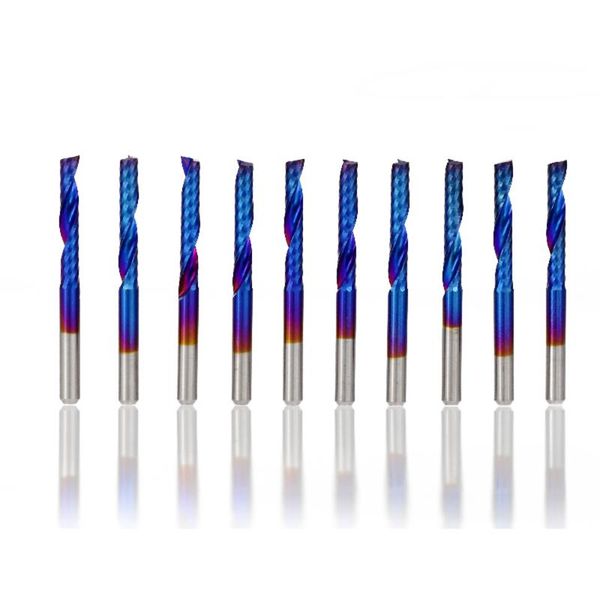 

professional drill bits cutter carving tools cutting trimming slotting detailing parts nano-coated