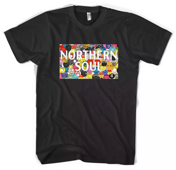 

Northern Soul 45 Detail Wigan Casino Unisex T shirt All Sizes Colours, White;black