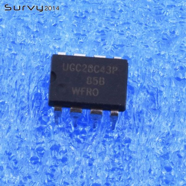 

integrated circuits 5pcs 100% original ucc28c43p ucc28c43 dip dip8