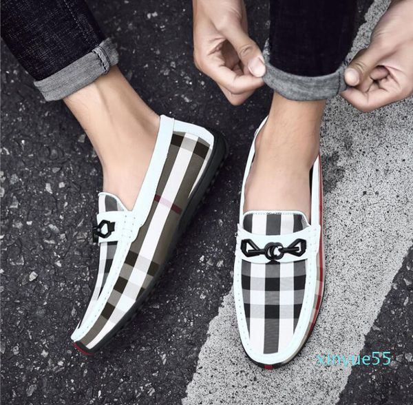 

peas shoes men's summer tide shoes breathable cloth england korean light fashion lazy casual shoes size:eu39-44, Black