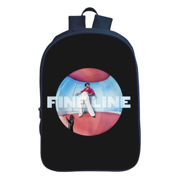 

school bags h styles backpack fashion student double zipper bag boy girl teens bookbag men women casual rucksack knapsack gift