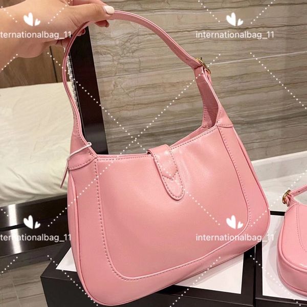 

monochrome designer shoulder bags 28cm lady temperament large volume handbag leather simple underarm bag