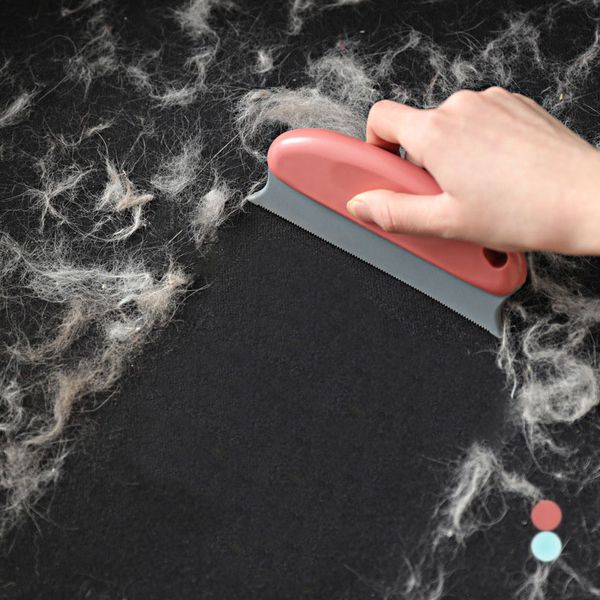 

multifunctional rubber pet hair remover brush reusable dog comb tool detailer for cars furniture clothes hair cleaning