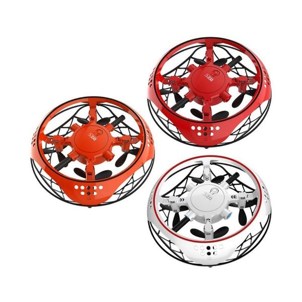 

mini drone toy gesture helicopter rc hand infrared intelligent interactive induction quadcopter aircraft kids toys gifts drones