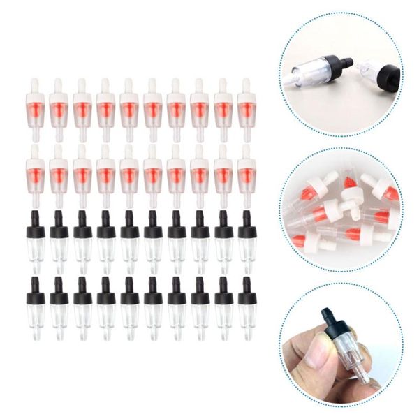

air pumps & accessories 40pcs aquarium fish tank pump one way check valves non-return