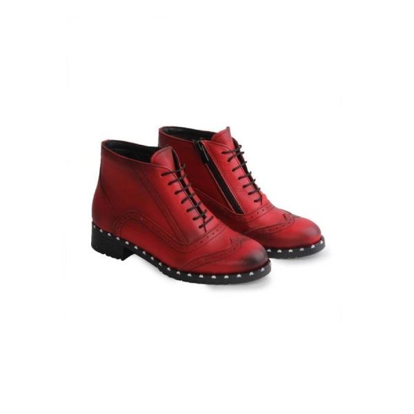 

women's casual boots inside and out genuine leather luxury sport season style fashion different special design, Black