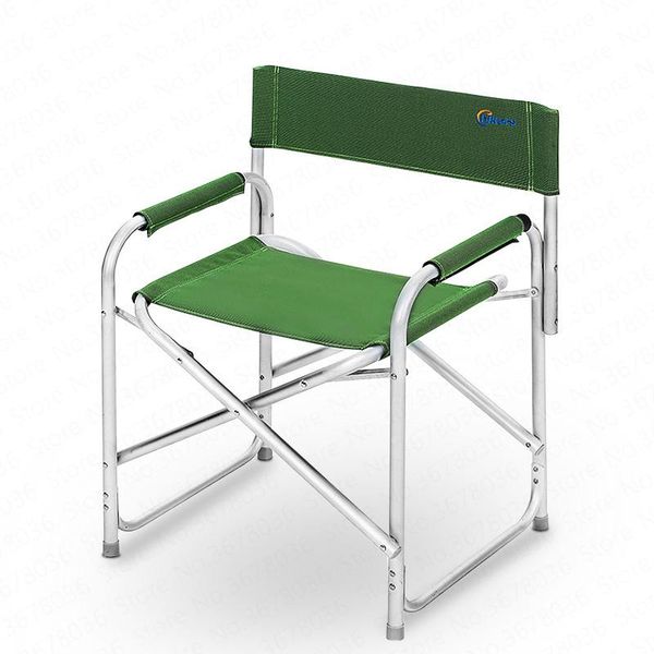 

outdoor backrest folding chair portable leisure fishing sketch with armrests beach director's dining camp furniture