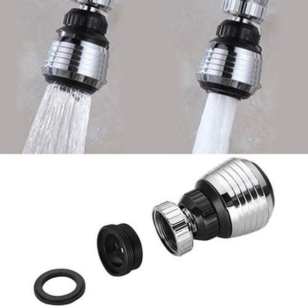 

other faucets, showers & accs 360 degree rotate swivel faucet nozzle filter adapter water saving tap aerator diffuser bathroom shower kitche