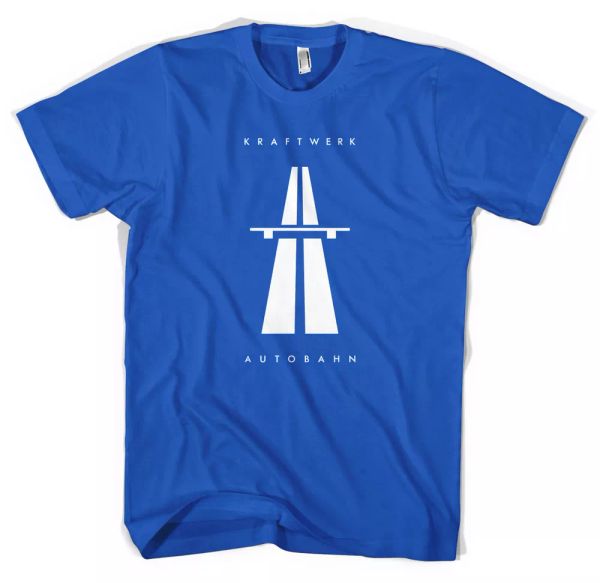 

Kraftwerk-AUTOBAHN UNISEX T-Shirt All Sizes All Colours, White;black