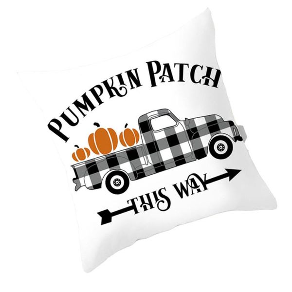 

cushion/decorative pillow thanksgiving cover pumpkin series cushion throw case bed room sofa home decoration