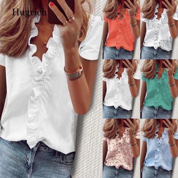 

women's blouses & shirts plus size 5xl blouse shirt women elegant streetwear womens and ladies tee white long / short sleeve