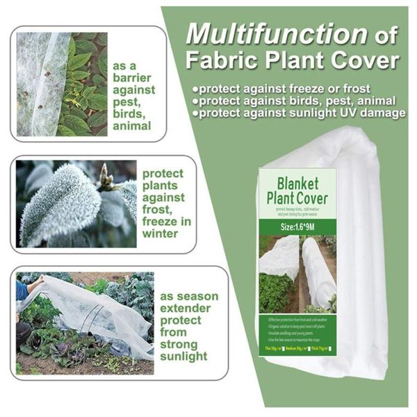 

other garden supplies frost winter plant protection cover reusable protecting bag yard warm