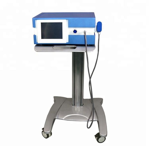 

electric massagers salon use pneumatic shockwave health care body pain relief machine