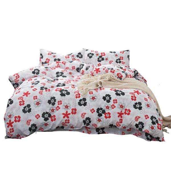 

jt009 bed sheet fitted 3 / 4 piece 1.5m/1.8m bedding