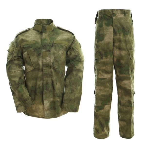 

hunting sets acu army military uniform outdoor camouflage clothes combat paintball shirts pants men tactical suits clothing, Camo