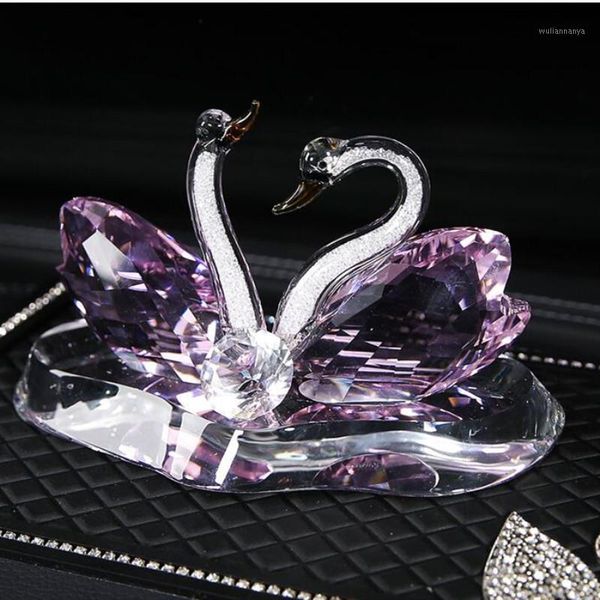 

car interior accessories beautiful seat type crystal swan creative decoration center console jewelry female1