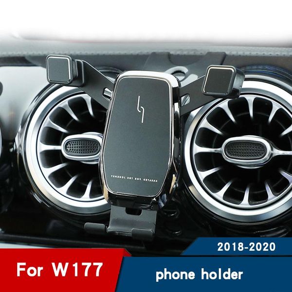 

cell phone mounts & holders car stand for w177 v117 35 amg a200 220 a250 air vent mobile interior accessories holder