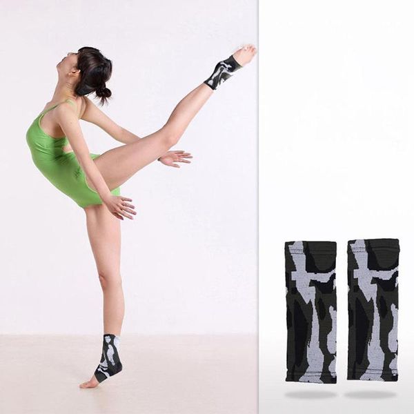 

ankle support guard pads outdoor hiking brace sports protective gears safety accessories, Blue;black