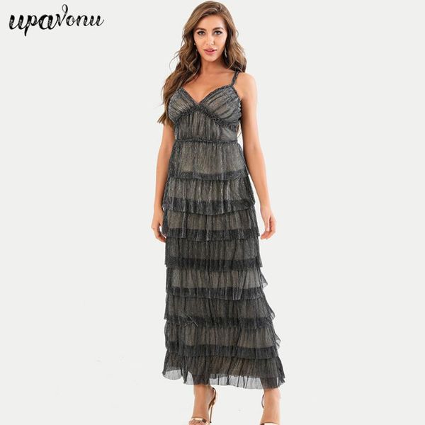 

casual dresses 2021 women black ball gown long dress spaghetti strap v-neck bodycon halter a-line club party, Black;gray