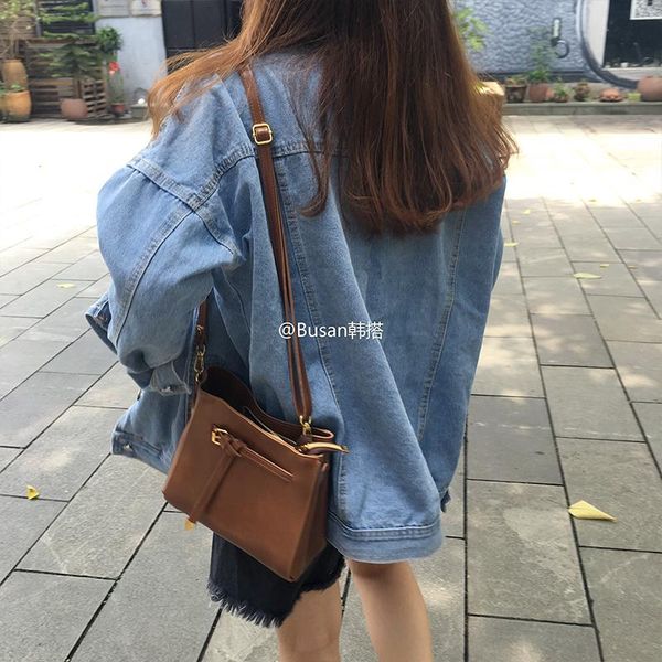 

women's jackets 2021 summer selling fashion casual denim jacket, Black;brown