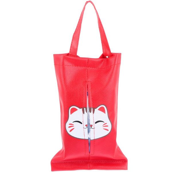 

1pc tissue holder cover towel box napkin case for car boxes & napkins