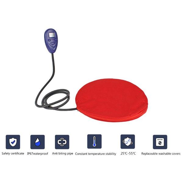 

pet heating pad heated dog beds warmer - cat electric heat k3na & furniture