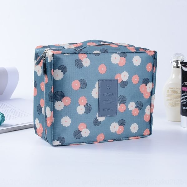 

r8om korean oxford cloth waterproof wash gargle oxford cloth large capacity travel storage bag simple storage bags portable women's mul