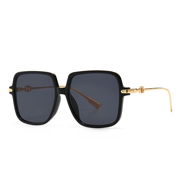 

luxury designer glasses women 2021 luxury brand square big sunglasses men vintage style eyewear uv400 gafas de sol mujer xgvx 9dul, White;black