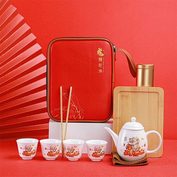 

travel customized portable tea set activity gift