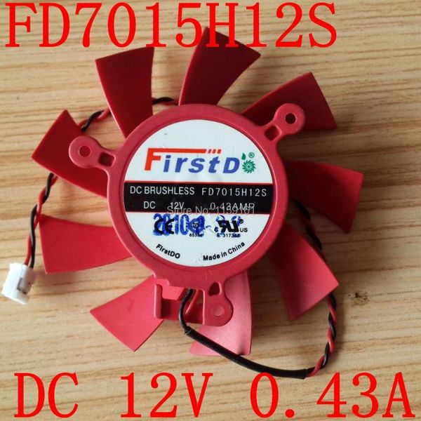

fans & coolings fd7015h12s 12v 0.43a for ati hd 5770 hd5830 hd5850 cooling fan