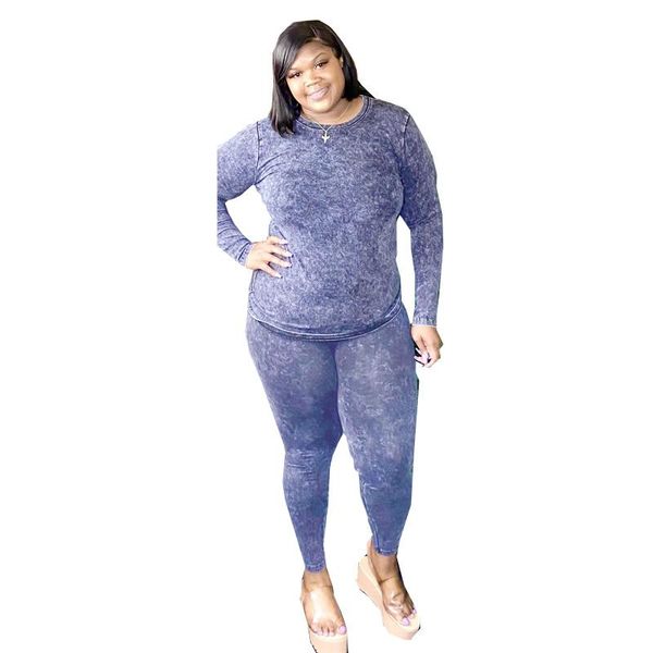 

plus size tracksuits 4xl 5xl long sleeve two piece set ladies and sport pants tracksuit outfits for women matching sets fall winter, Black