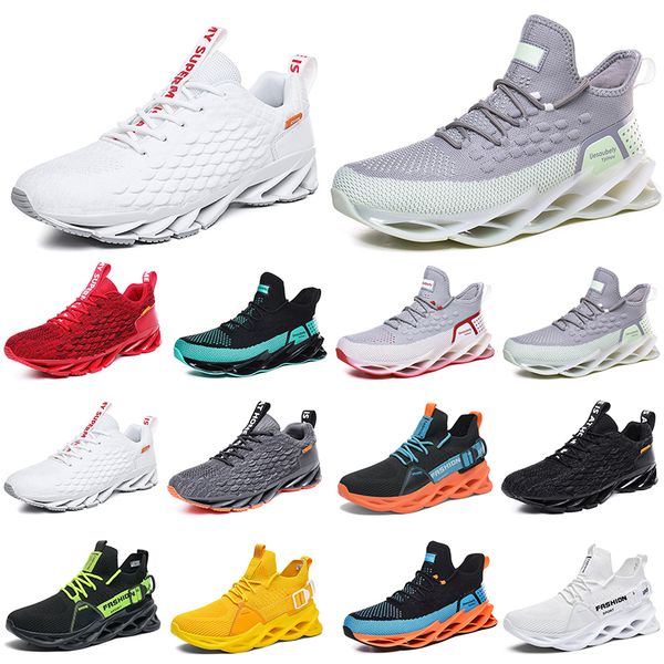

highs quality wholesale men running shoes breathable trainers wolf grey tour yellow blacks khakis green light brown bronze mens outdoors spo