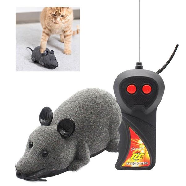 

cat toys wireless remote control toy simulation mouse electric with funny pet