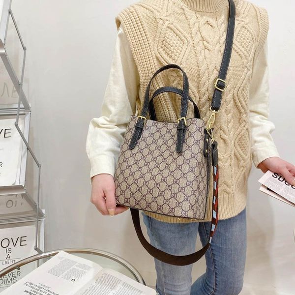 

design purse leather women's bag winter new fashion tote hand shoulder cheap