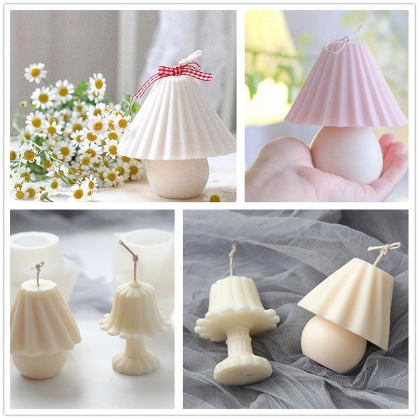 

craft tools diy handmade candle making model crafts molds table lamp shaped 3d plaster mould