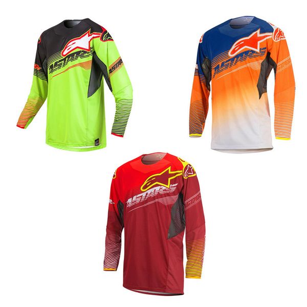 

speed surrender t shirt mountain bike clothing cycling clothing off road motorcycle clothing racing quick drying anti bacterial, Black;blue