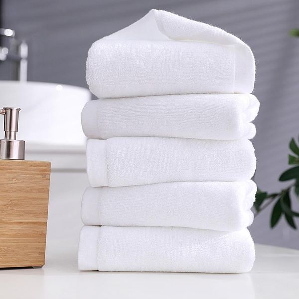 

towel home el shower soft cotton water sweat absorption face hands hair drying bath