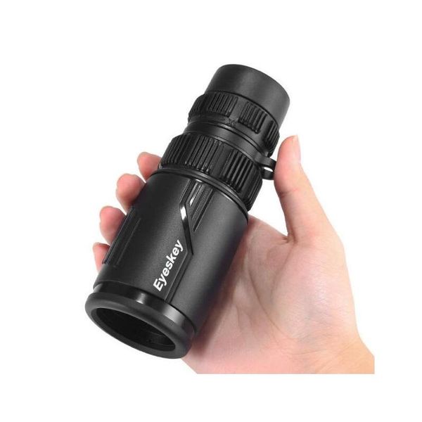 

telescope & binoculars eyeskey monocular zoom 8-24x42 portable waterproof bak4 prism spotting scope for camping hungting